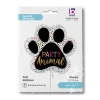 Balon foliowy Łapa 31 cali Party Animal Paw 1 szt.