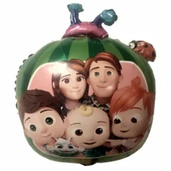 Balon foliowy Arbuz Cocomelon 45 cm