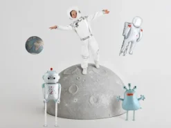 Balon foliowy Astronauta na powietrze, 45x81 cm 1 szt.