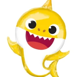 Balon foliowy Baby Shark rekin 66 cm