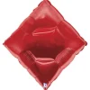 Balon foliowy Casino Diamond Karo, dzwonek rozmiar 30 cali