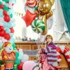 Balon foliowy CUKIEREK 40 cm 5 szt. mix