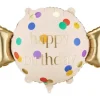 Balon foliowy Cukierek Happy Birthday, 61x37 cm