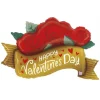 Balon foliowy Czerwone Róże Happy Valentine's Day 41 cali