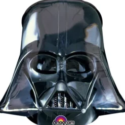 Balon foliowy DARTH VADER hełm Gwiezdne Wojny 63 x 63 cm