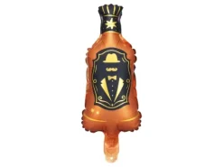Balon foliowy do girland Whisky, 27 x 12 cm