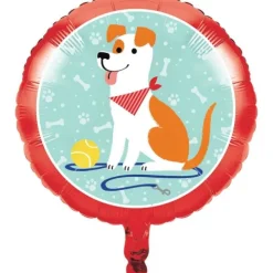 Balon foliowy Dog Party Piesek 18 cali