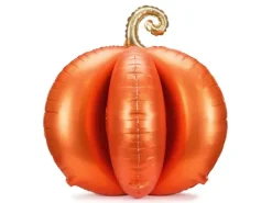 Balon foliowy Dynia stojący 90x90 cm Pomarańczowy