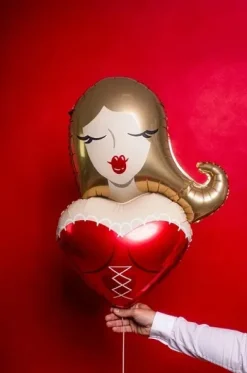 Balon foliowy Dziewczyna 57 x 74,5 cm