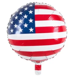 Balon foliowy Flaga USA 45 cm