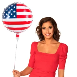 Balon foliowy Flaga USA 45 cm