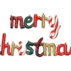 Balon foliowy girlanda Merry Christmas, 143 x 25 cm