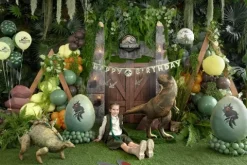 Balon foliowy jajo dinozaura Jurassic World 48x64 cm