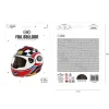 Balon foliowy Kask 51x53 cm