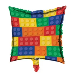 Balon foliowy Klocki LEGO 18 cali