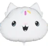 Balon foliowy Koci Domek Gabi Łakotek 67 x 43 cm