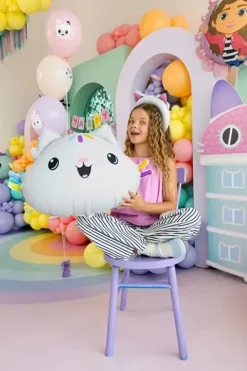 Balon foliowy Koci Domek Gabi Łakotek 67 x 43 cm