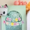 Balon foliowy Koci Domek Gabi Panduś 65 x 57 cm