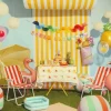 Balon foliowy Koktajl Summer Vibes różowy 47x79 cm
