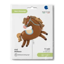 Balon foliowy Koń kucyk Lovely Horse Grabo 37 cali