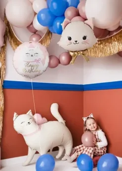 Balon foliowy Kotek 50x60 cm