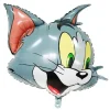 Balon foliowy Kot Tom Tom & Jerry 75 x 75 cm