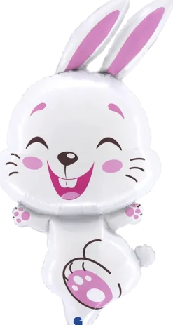 Balon foliowy Królik Bunny 43x77 cm