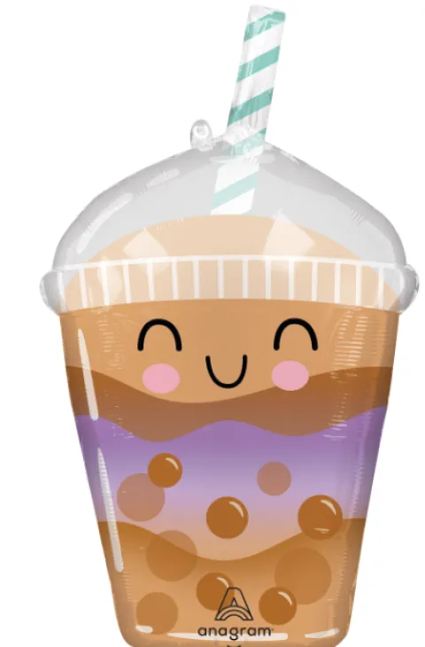Balon foliowy Kubek Bubble Tea 17 x 29 cali, 73 cm