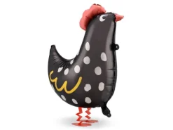 Balon foliowy Kurka Kogut farma 48x60 cm