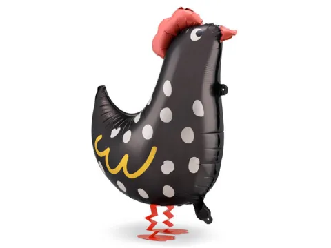 Balon foliowy Kurka Kogut farma 48x60 cm