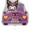 Balon foliowy KUROMI w samochodzie 47x48 cm