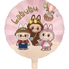 Balon foliowy LABUBU okrągły 18 cali