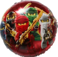 Balon Foliowy LEGO Ninjago 18 cali / 45 cm