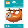 Balon foliowy LENIWIEC 68 x 55 cm 1 szt.