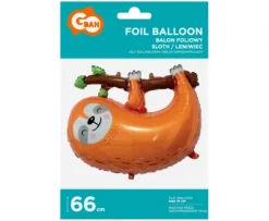 Balon foliowy LENIWIEC 68 x 55 cm 1 szt.