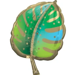 Balon foliowy Liść 30 cali 76 cm Anagram