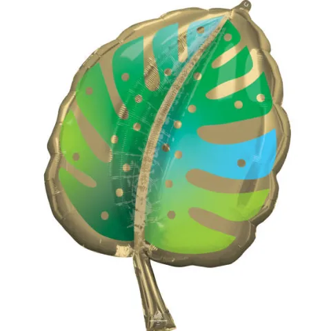 Balon foliowy Liść 30 cali 76 cm Anagram