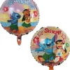 Balon foliowy Lilo i Stitch okrągły dwustronny 18 cali