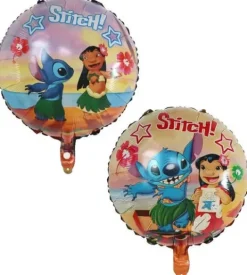 Balon foliowy Lilo i Stitch okrągły dwustronny 18 cali