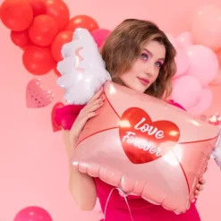 Balon foliowy List Love Forever 89,5 x 64cm