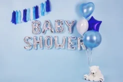 BALON foliowy Litera B 35 cm na POWIETRZE