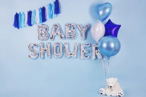 BALON foliowy Litera S 35 cm na POWIETRZE