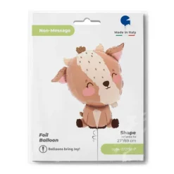 Balon foliowy Mała kózka koziołek Little Goat rozmiar 27 cali
