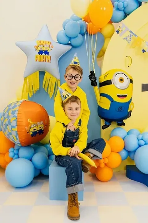 Balon foliowy Minionek TIM 40x100 cm