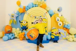Balon foliowy Minionek TIM 40x100 cm