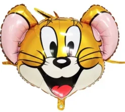 Balon foliowy Mysz Jerry Tom & Jerry 75 x 75 cm