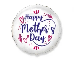 Balon foliowy na Dzień Mamy Happy Mother's Day 18"