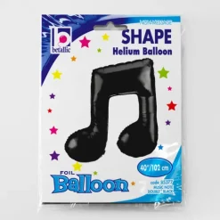 Balon foliowy NUTKI nuta 100 cm