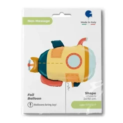 Balon foliowy ŁODŹ PODWODNA submarine 24 cale