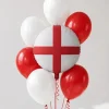 Balon foliowy okragły Flaga Anglii 35 cm